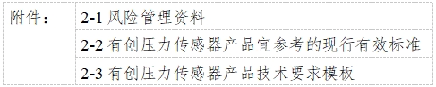 有創(chuàng)壓力傳感器產品注冊審查指導原則（2023年第41號）(圖2)