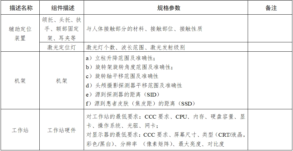 口腔曲面體層X射線機(jī)注冊技術(shù)審查指導(dǎo)原則（2018年第9號(hào)）(圖8)
