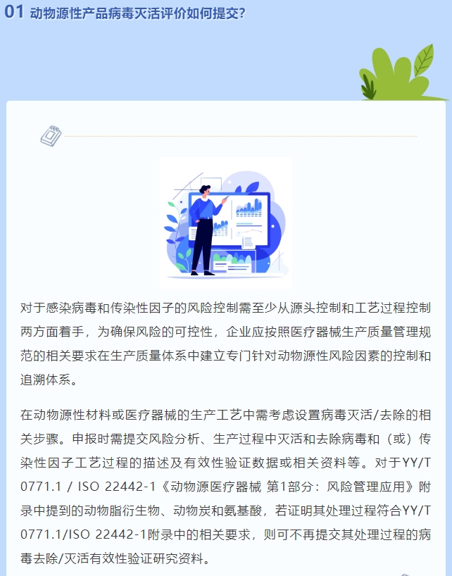 動物源性產品病毒滅活評價如何提交？(圖2)