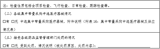 醫療器械質量管理體系年度自查報告編寫指南（2022年第13號）(圖6)