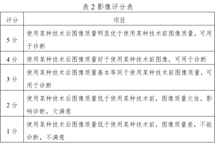 醫用磁共振成像系統同品種臨床評價技術審查指導原則（2020年修訂版）（2021年第12號）(圖2)